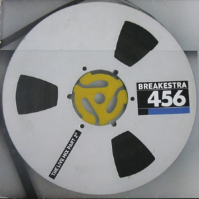 Breakestra - The Live Mix Part 2 | Rapster Records (RR0003 LP)