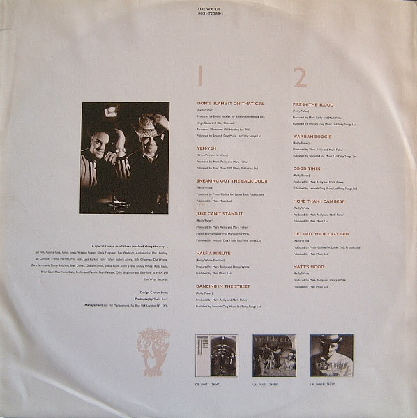 Matt Bianco - The Best Of Matt Bianco | EastWest (WX-376) - 2 Matt Bianco - The Best Of Matt Bianco | EastWest (WX-376) - 2