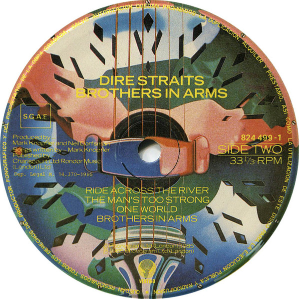 Dire Straits - Brothers In Arms | Vertigo (824 499-1) - 2