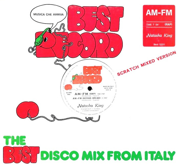 Natasha King - AM-FM | Best Record (BEST 12011) - main