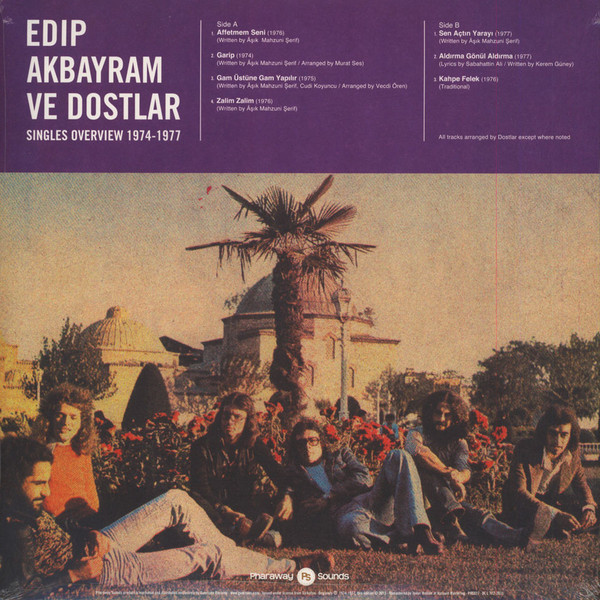 Edip Akbayram Ve Dostlar - Singles Overview 1974-1977 | Pharaway Sounds (PHS027) - 2