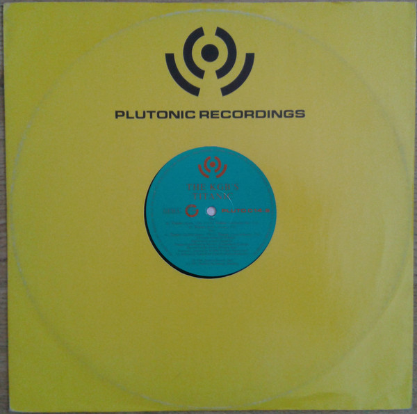 The KGB's - Titanic | Plutonic Recordings (PLUTO 014-6)