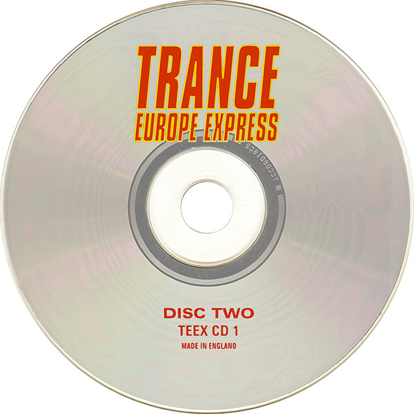 Various - Trance Europe Express | Volume (TEEX CD 1) - 4