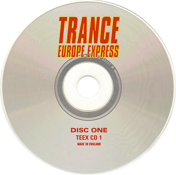 Various - Trance Europe Express | Volume (TEEX CD 1) - 3