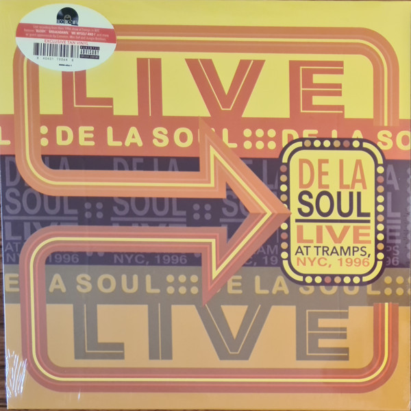 De La Soul - Live At Tramps, NYC, 1996 | Chrysalis (RMM-456-1) De La Soul - Live At Tramps, NYC, 1996 | Chrysalis (RMM-456-1)