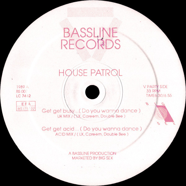 Get Get Busy (Do You Wanna Dance)