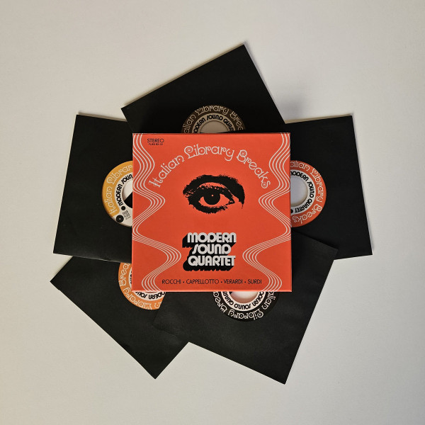 Modern Sound Quartet - Italian Library Breaks | Four Flies Records (FLIES BX-03) - main Modern Sound Quartet - Italian Library Breaks | Four Flies Records (FLIES BX-03) - main