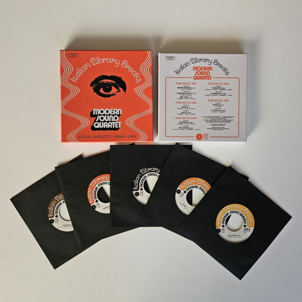 Modern Sound Quartet - Italian Library Breaks | Four Flies Records (FLIES BX-03) - 3 Modern Sound Quartet - Italian Library Breaks | Four Flies Records (FLIES BX-03) - 3