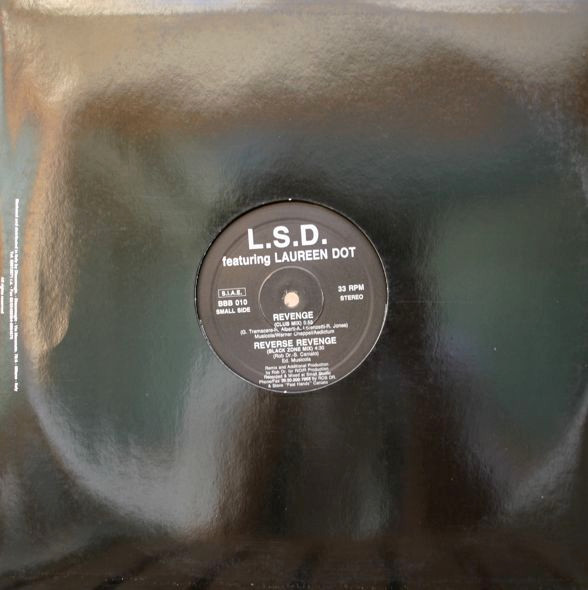 L.S.D. Featuring Laureen Dot - Revenge | BBB (BBB 010) - 3 L.S.D. Featuring Laureen Dot - Revenge | BBB (BBB 010) - 3