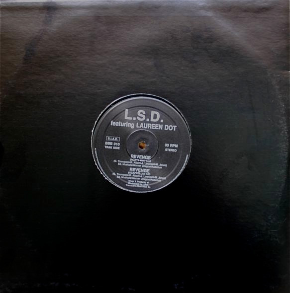 L.S.D. Featuring Laureen Dot - Revenge | BBB (BBB 010) - 2 L.S.D. Featuring Laureen Dot - Revenge | BBB (BBB 010) - 2