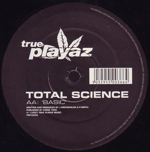 Total Science - Zodiac / Basic | True Playaz (TPR12036) - 2