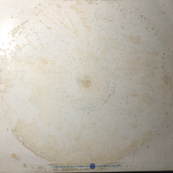 Various - Estate Baby Records (Speciale Radio Libere) | Baby Records (PROM 1) - 2