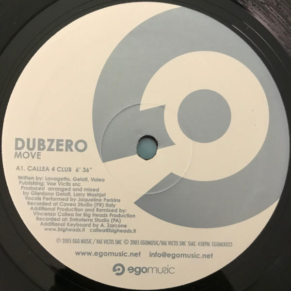 Dubzero - Move | Ego Music (EGO MIX 023) - 2 Dubzero - Move | Ego Music (EGO MIX 023) - 2