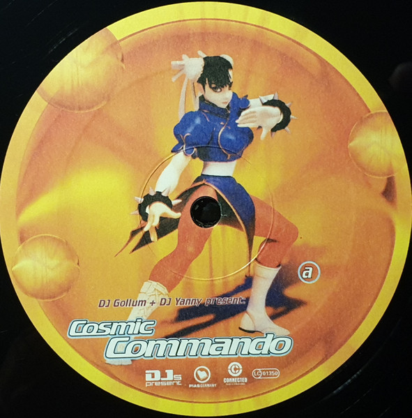 Gollum & Yanny Present: Cosmic Commando - Heartbreak | DJs Present (PIASD 2050) - 2