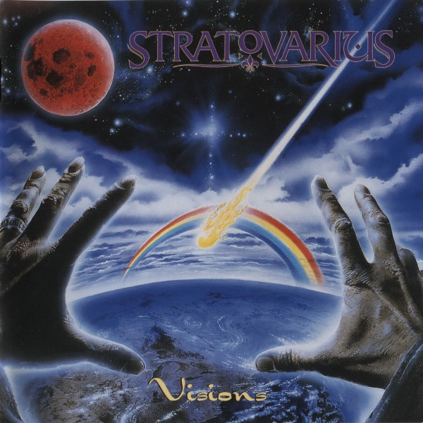 Stratovarius - Visions CD | T&T (VICP-60026) - 2