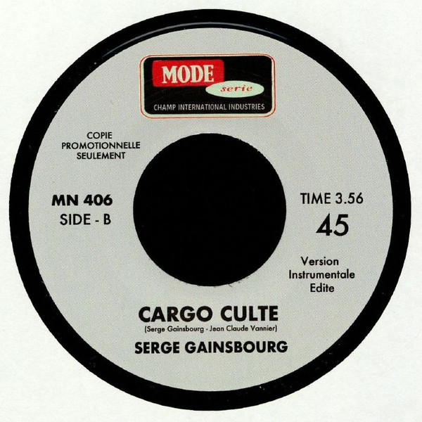 Serge Gainsbourg - Melody Nelson | Mode Serie (MN 406) - 2