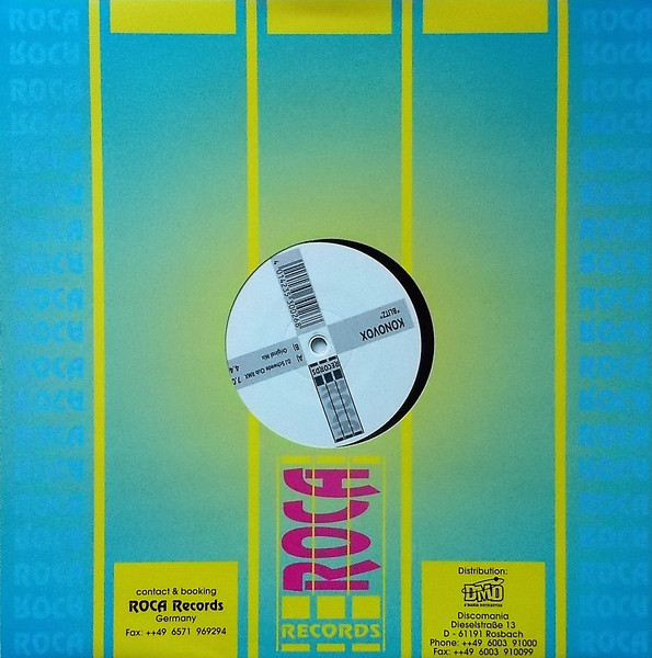 Konovox - Blitz | Roca Records (ROCA 9) - 2