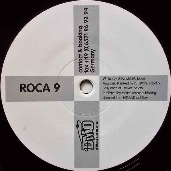 Konovox - Blitz | Roca Records (ROCA 9) - 3