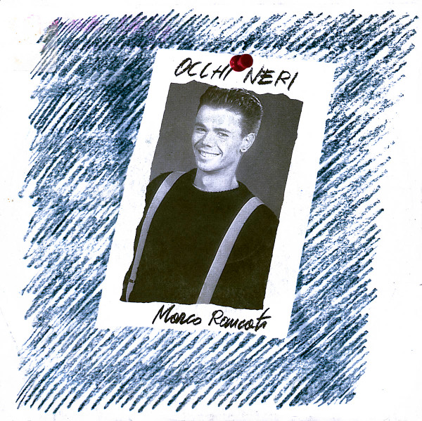 Mark Rancati - Occhi Neri | CGD (CGD 10602)