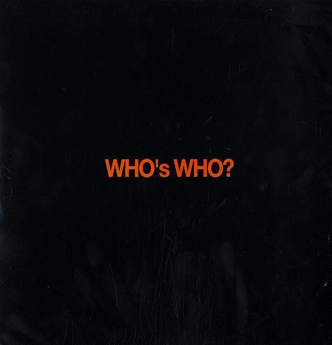 Who's Who? - What's What EP | Size Records (SIZE011)