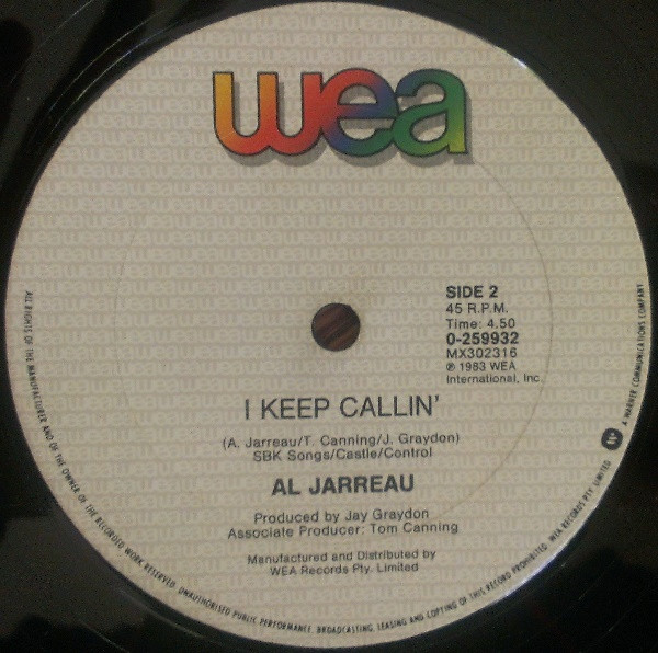 Al Jarreau - Boogie Down | WEA (0-259932) - 2