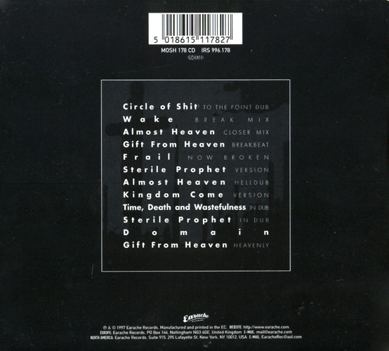 Godflesh - Love And Hate In Dub | Earache (MOSH 178 CD) - 2