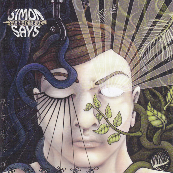 Simon Says - Tardigrade | ProgRock Records (PRR470) Simon Says - Tardigrade | ProgRock Records (PRR470)