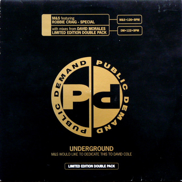 M&S Featuring Robbie Craig - Special | Public Demand (PPDJ8)