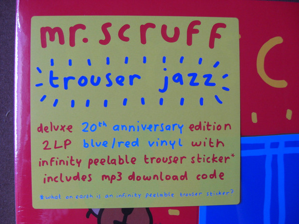 Mr. Scruff - Trouser Jazz | Ninja Tune (zen 65xx)