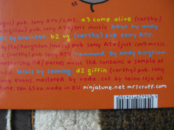 Mr. Scruff - Trouser Jazz | Ninja Tune (zen 65xx) - 2