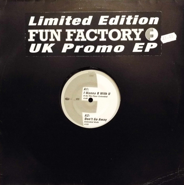 Fun Factory - UK Promo EP | Regular Records (0042090REG)