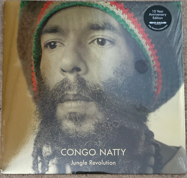 Congo Natty - Jungle Revolution | Big Dada Recordings (BD227X)