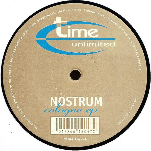 Nostrum - Cologne EP | Time Unlimited (time 047-6) - main
