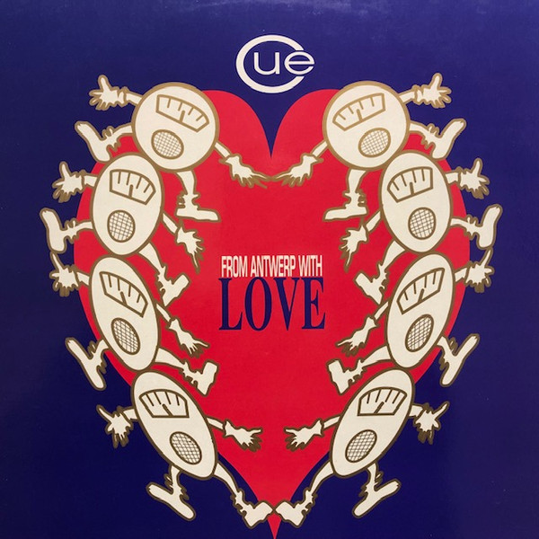 Cue - From Antwerp With Love | Wonka Beats (WONKA 1010) - main