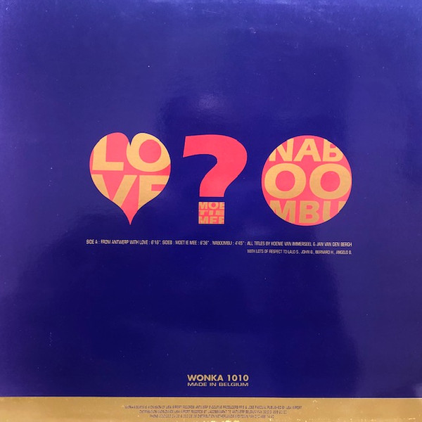 Cue - From Antwerp With Love | Wonka Beats (WONKA 1010) - 2