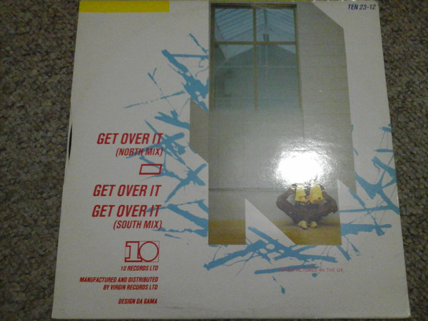 Jermaine Stewart - Get Over It | 10 Records (TEN 23-12) - 2