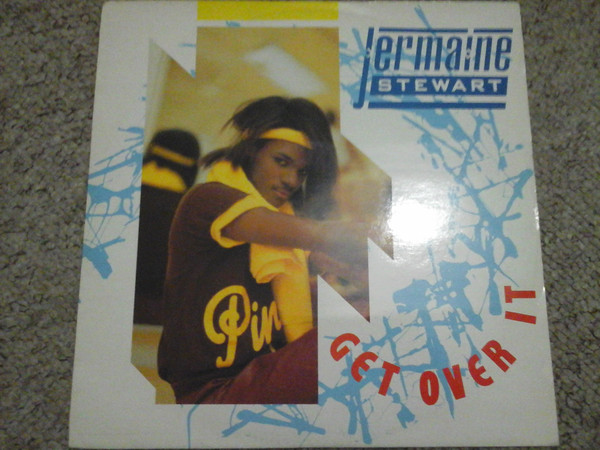 Jermaine Stewart - Get Over It | 10 Records (TEN 23-12)