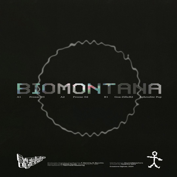 BioMontana - BioMontana E.P. | Evasione Digitale (EVADI09) - 2