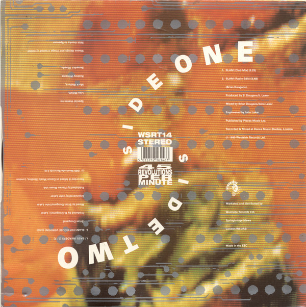 Humanoid - Slam | Westside Records (WSRT 14) - 2 Humanoid - Slam | Westside Records (WSRT 14) - 2