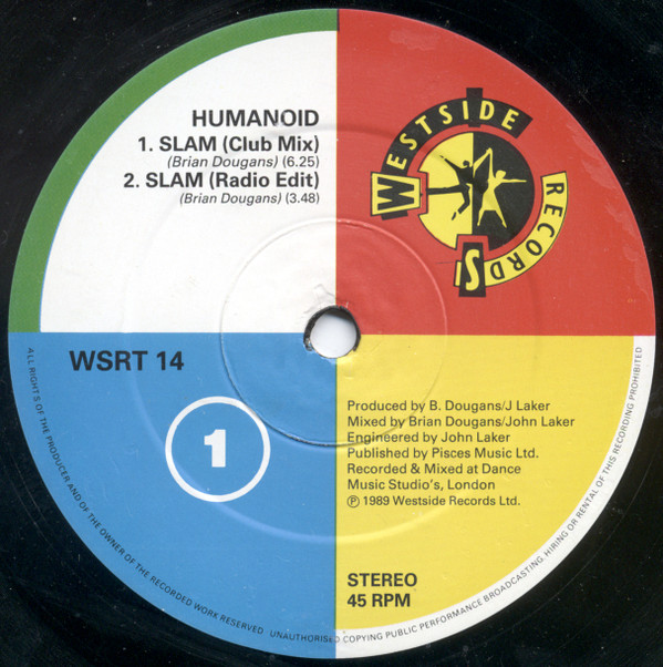 Humanoid - Slam | Westside Records (WSRT 14) - 4 Humanoid - Slam | Westside Records (WSRT 14) - 4