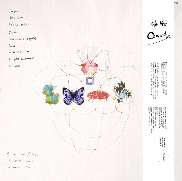 Che Vuoi - Cinecittàx | Disques de la Spirale (LPSPI005) - 3