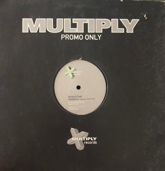 Hurley & Todd - Sunstorm | Multiply Records (12MULTY 58PX) - main