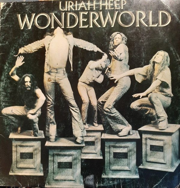 Uriah Heep - Wonderworld | Bronze (87.931-I) Uriah Heep - Wonderworld | Bronze (87.931-I)