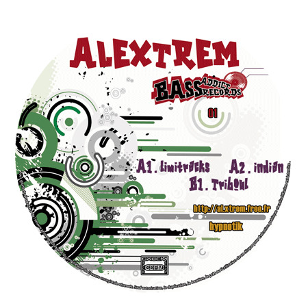 Alextrem - Bass Addict 01 | Bass Addict Records (BAR 01)