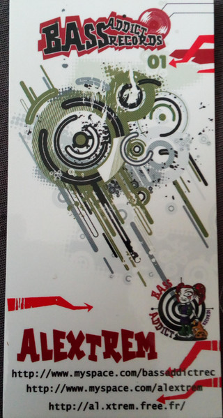 Alextrem - Bass Addict 01 | Bass Addict Records (BAR 01) - 4