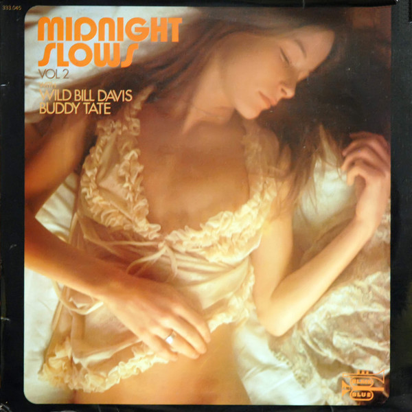 Buddy Tate , Wild Bill Davis - Midnight Slows Vol. 2 | Black And Blue (333.045)