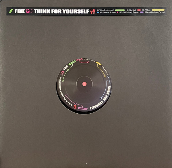 FBK - Think For Yourself EP  | TRAM Planet Records (TP018) - 4