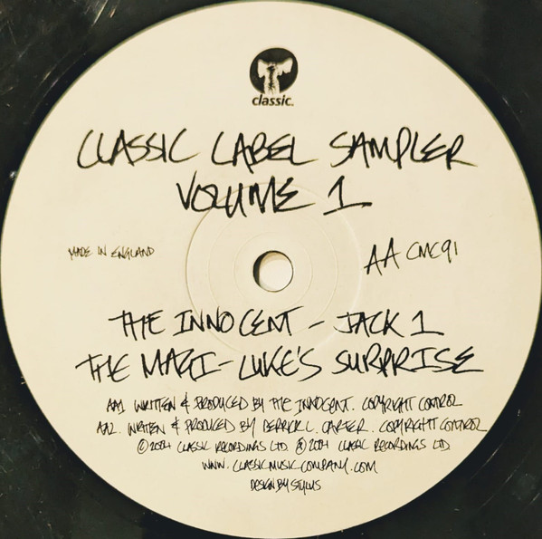 Various - Classic Label Sampler Volume 1 | Classic (CMC91) - 4 Various - Classic Label Sampler Volume 1 | Classic (CMC91) - 4