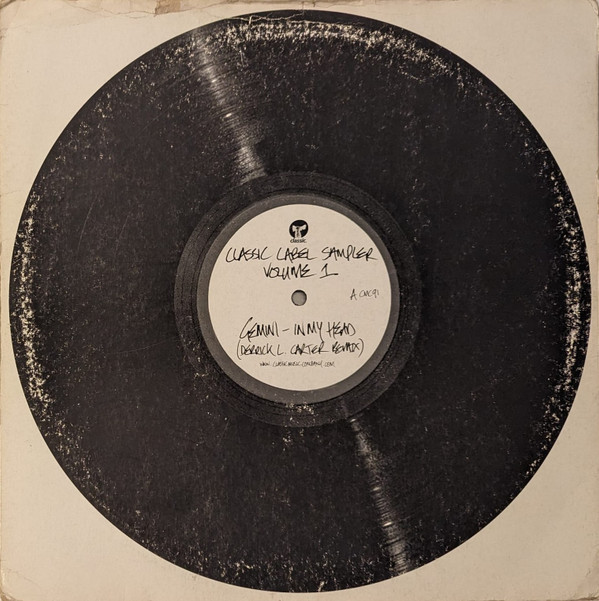 Various - Classic Label Sampler Volume 1 | Classic (CMC91) - main Various - Classic Label Sampler Volume 1 | Classic (CMC91) - main