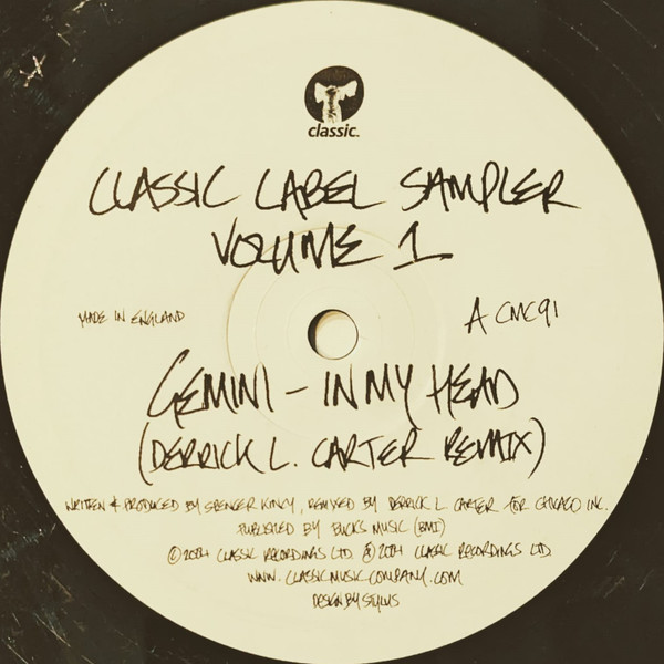 Various - Classic Label Sampler Volume 1 | Classic (CMC91) - 3 Various - Classic Label Sampler Volume 1 | Classic (CMC91) - 3